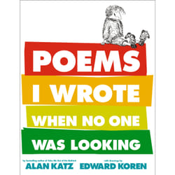 ISBN Poems I Wrote When No One Was Looking Couverture rigide