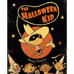 ISBN The Halloween Kid, Anglais, Couverture rigide, 40 pages