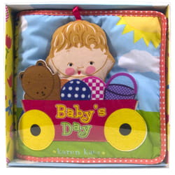 Babys Day Cloth Book by Karen Katz