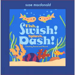 ISBN Fish, Swish! Splash, Dash!, Anglais, Couverture rigide, 30 pages