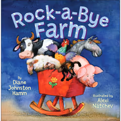 ISBN Rock-a-Bye Farm, Anglais, Couverture rigide, 32 pages