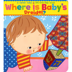 ISBN Where Is Baby's Dreidel?, Anglais, Couverture rigide, 14 pages