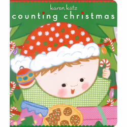 ISBN Counting Christmas, Anglais, Couverture rigide, 32 pages