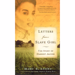 ISBN Letters from a Slave Girl, Anglais, Édition de poche, 192 pages