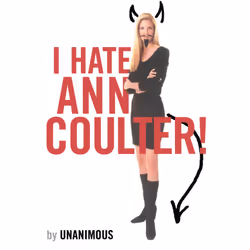 ISBN I Hate Ann Coulter!, Anglais, Livre de poche, 128 pages