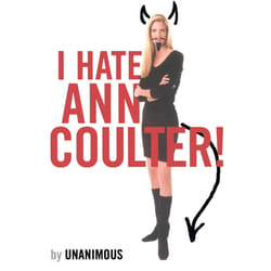 ISBN I Hate Ann Coulter! Livre de poche