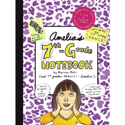 ISBN Amelia's 7th-Grade Notebook Couverture rigide