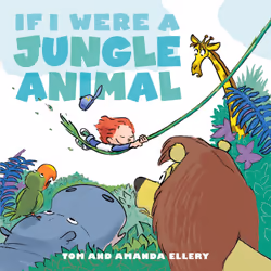 ISBN If I Were a Jungle Animal, Anglais, Couverture rigide, 40 pages