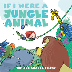 ISBN If I Were a Jungle Animal Couverture rigide