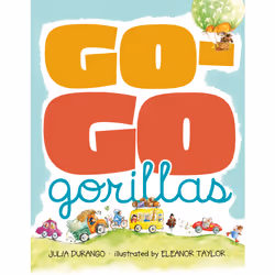 ISBN Go-Go Gorillas, Anglais, Couverture rigide, 32 pages