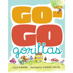 ISBN Go-Go Gorillas Couverture rigide