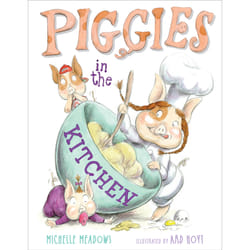 ISBN Piggies in the Kitchen Couverture rigide