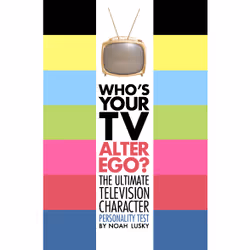 ISBN Who's Your TV Alter Ego?, Anglais, Livre de poche, 288 pages