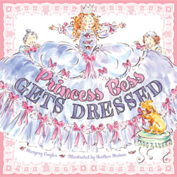 ISBN Princess Bess Gets Dressed Couverture rigide