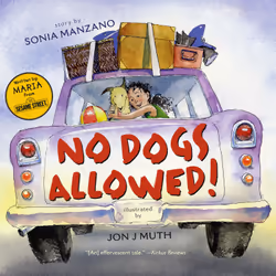 ISBN No Dogs Allowed!, Anglais, Livre de poche, 32 pages