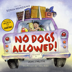 ISBN No Dogs Allowed! Livre de poche