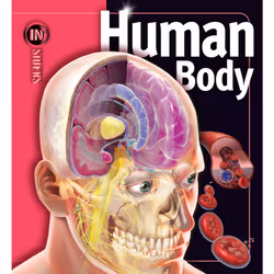 ISBN Human Body, Anglais, Couverture rigide, 64 pages