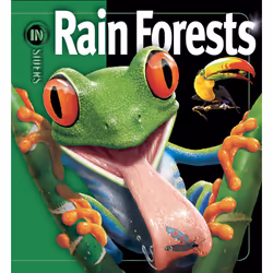 ISBN Rain Forests, Anglais, Couverture rigide, 64 pages