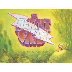 ISBN The Hermit Crab, Anglais, Couverture rigide, 40 pages