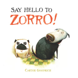 ISBN Say Hello to Zorro! Couverture rigide