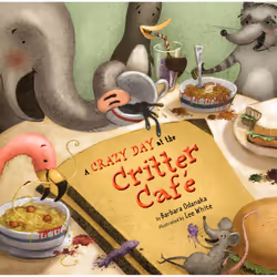 ISBN A Crazy Day at the Critter Café, Anglais, Couverture rigide, 32 pages