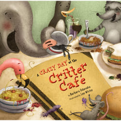 ISBN A Crazy Day at the Critter Café Couverture rigide