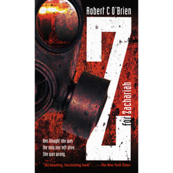 ISBN Z for Zachariah Livre de poche