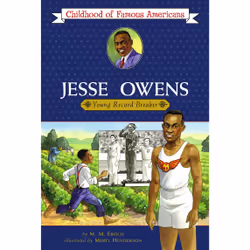 ISBN Jesse Owens, Anglais, Livre de poche, 208 pages