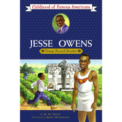 ISBN Jesse Owens Livre de poche