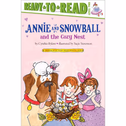 ISBN Annie and Snowball and the Cozy Nest, Anglais, Livre de poche, 40 pages