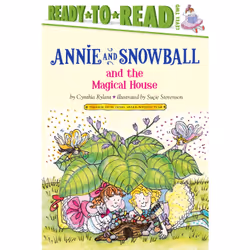 ISBN Annie and Snowball and the Magical House, Anglais, Livre de poche, 40 pages