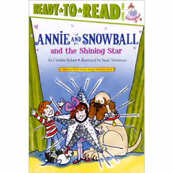 ISBN Annie and Snowball and the Shining Star, Anglais, Livre de poche, 40 pages