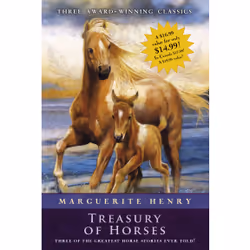 ISBN Marguerite Henry Treasury of Horses (Boxed Set), Anglais, Livre de poche, 528 pages