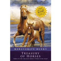 ISBN Marguerite Henry Treasury of Horses (Boxed Set) Livre de poche