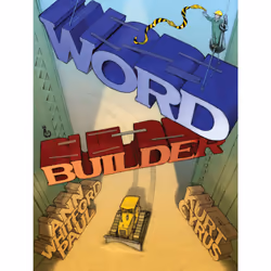 ISBN Word Builder, Anglais, Couverture rigide, 32 pages