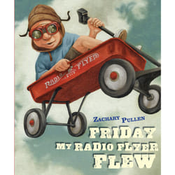 ISBN Friday My Radio Flyer Flew Couverture rigide
