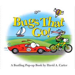 ISBN Bugs That Go!, Anglais, 18 pages