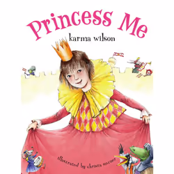 ISBN Princess Me, Anglais, Couverture rigide, 32 pages