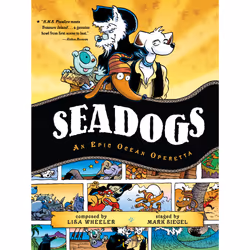 ISBN Seadogs, Anglais, Livre de poche, 40 pages