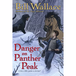 ISBN Danger on Panther Peak, Anglais, Livre de poche, 176 pages
