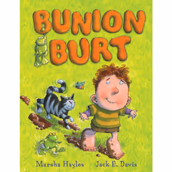 ISBN Bunion Burt, Anglais, Couverture rigide, 32 pages