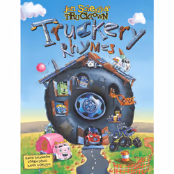 ISBN Truckery Rhymes, Anglais, Couverture rigide, 64 pages