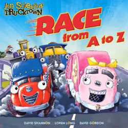 ISBN Race from A to Z, Anglais, Couverture rigide, 48 pages