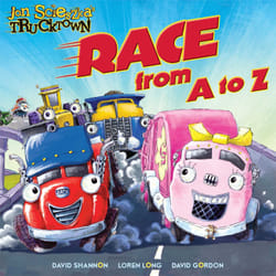 ISBN Race from A to Z Couverture rigide