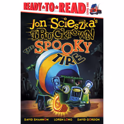 ISBN The Spooky Tire, Anglais, Livre de poche, 24 pages