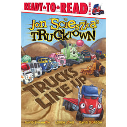 ISBN Trucks Line Up Livre de poche