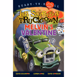 ISBN Melvin's Valentine, Anglais, Couverture rigide, 24 pages