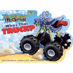 ISBN Who's That Truck?, Anglais, Couverture rigide, 14 pages