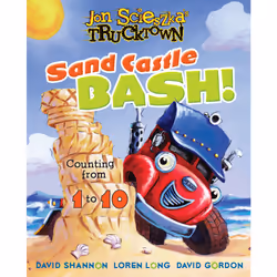 ISBN Sand Castle Bash, Anglais, Couverture rigide, 26 pages
