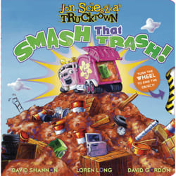 ISBN Smash That Trash! Couverture rigide